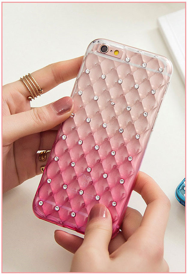 เคสใสไล่สีสินค้าพร้อมส่งทุกชิ้น มีรุ่น iPhone 6